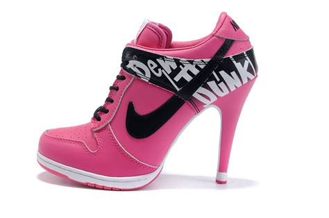 high heel Nike shoes women